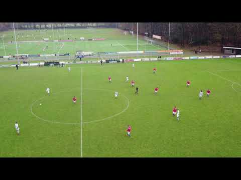 AWC O23  Venray O23 1ste helft