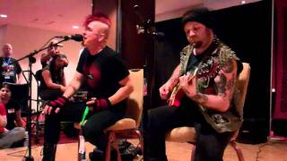 Bella Morte - As The Storm Unfolds Dragon*Con 2011 *Acoustic*