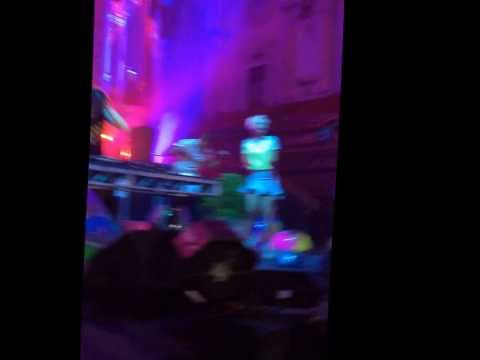 Kate Peck and Keiynan Lonsdale at MTV Summer Party 2013