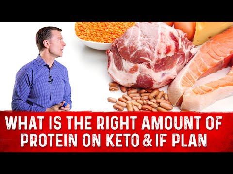 How Much Protein On Keto & Intermittent Fasting Plan Is Good? – Dr. Berg