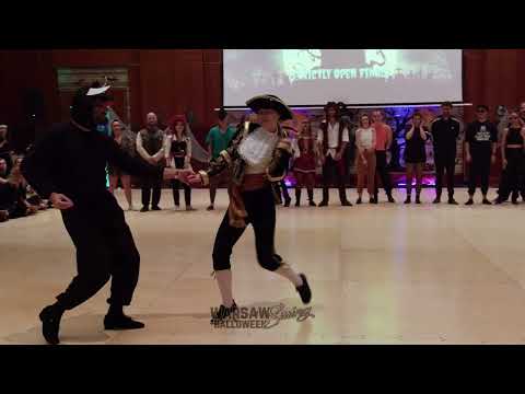 Miquel Menéndez & Paulina Gorka - Strictly Open Finals - Warsaw Halloween Swing 2024