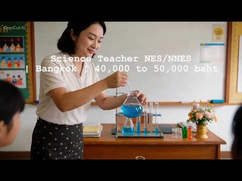 Thailand Teaching Jobs — Week of October 14, 2026