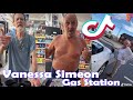 Vanessa Simeon TikTok Videos With Gas Station Customers Vflow Xo Funny Compilation 2022