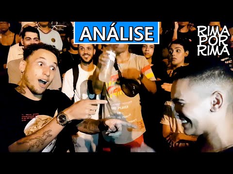 KNUST x MT | COLISEU - SEMIFINAL | ANÁLISE - RIMA POR RIMA