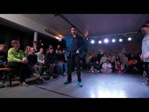 Colosseum of Skills Vol  3 - Top 8 Popping / Cruzito vs Poppin Snack