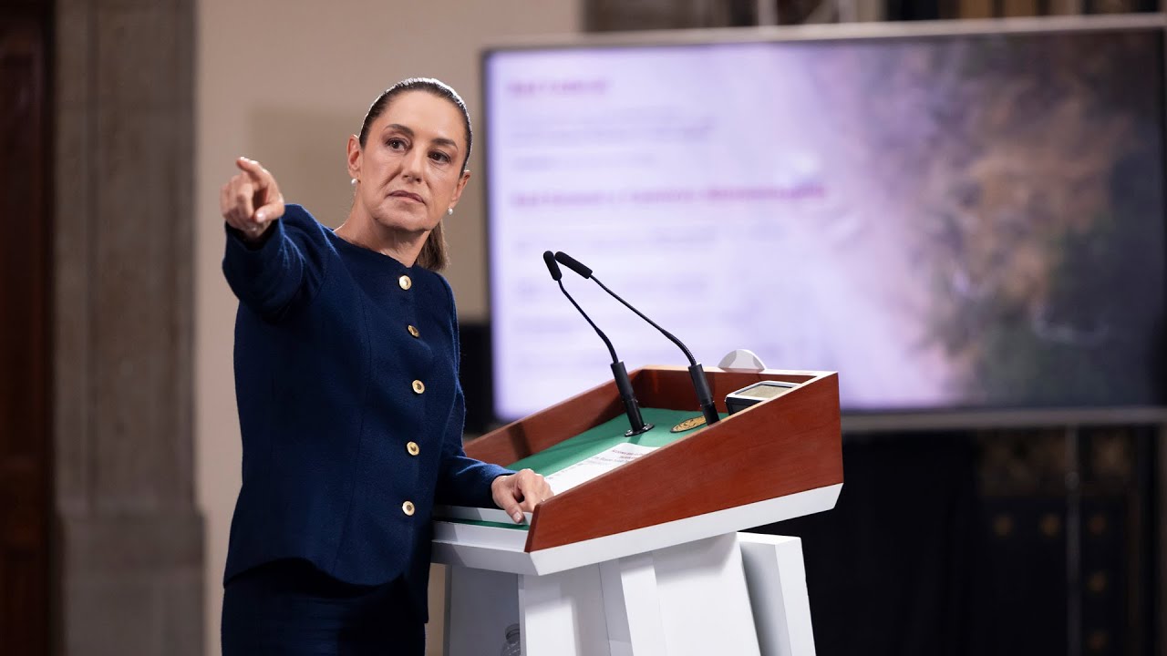 Mañanera de Claudia Sheinbaum del 20 de octubre de 2025