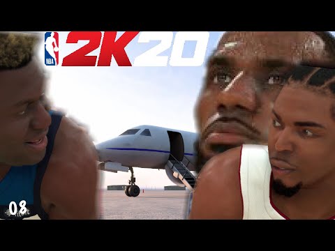 NBA 2K20 MyCareer Ep.8  Serving a Chip Meeting LeBron James