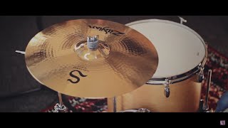 Video thumbnail for Zildjian S 18" Thin Crash Cymbal by Peter Lewis