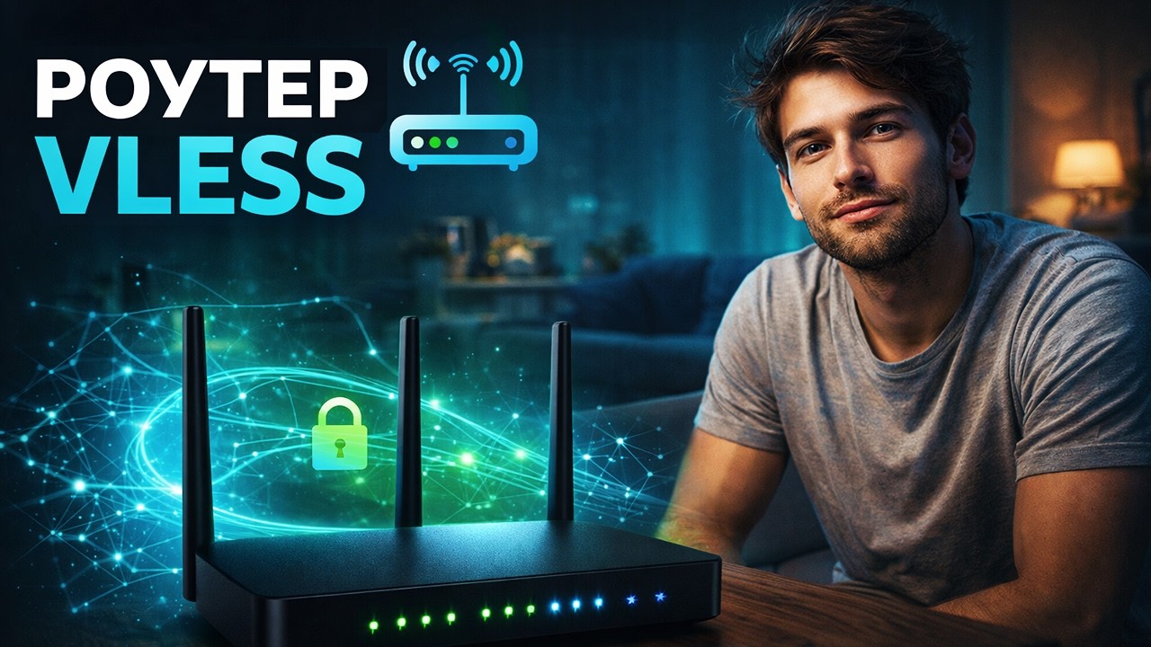 OpenWRT + Passwall + VLESS в 2026: превращаем обычный роутер в мощный VPN‑шлюз