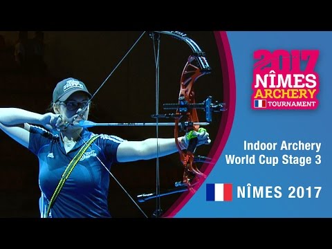 Hannah Bartos v Evelien Groeneveld – Compound Junior Women's Bronze Final | Nîmes 2017