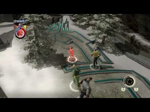 Marvel Ultimate Alliance 2 Fold Infiltration