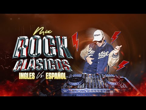 ROCK CLASICO: INGLES VS ESPAÑOL 🎸 || MIX ÉPICO DE GRANDES CLÁSICOS 🤟🏻😎 || MEJORES HITS - 80'S 90'S 🚀