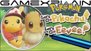 Pokémon Let's Go Pikachu & Eevee ANALYSIS -  Reveal Trailer (Secrets & Hidden Details)