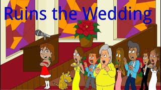 Dora Ruins The Wedding/Arrested/Grounded/Executed