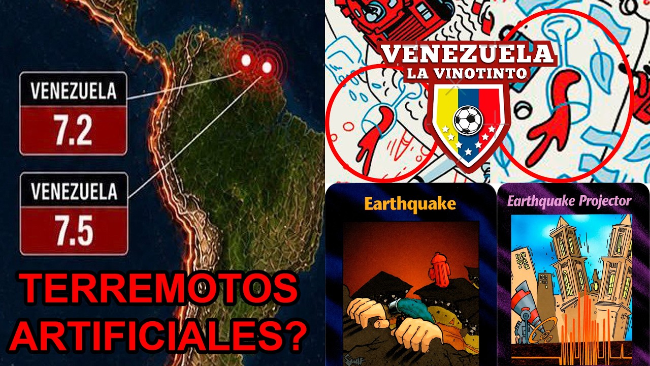 THE ECONOMIST 2026 PREDIJO LOS DOS TERREMOTOS EN VENEZUELA? SINIESTRO MENSAJES OCULTOS