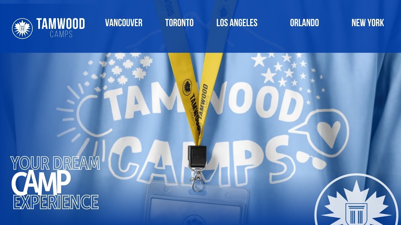 Tamwood Camps 2026 — Your Summer, Your Adventure! ☀️💙