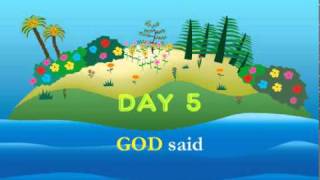 Bible Story Series: Genesis The Creation of World