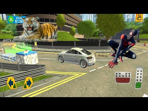 Multi Floor Garage Driver Ep5 - Car Game IOS Android Gameplay