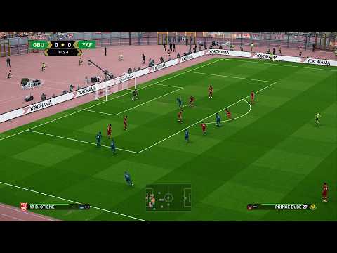 GABORONE UNITED VS YANGA SC CAF AFRICA CHAMPIONS LEAGUE 2026/2027 QUALIFIERS eFOOTBALL PES 2021