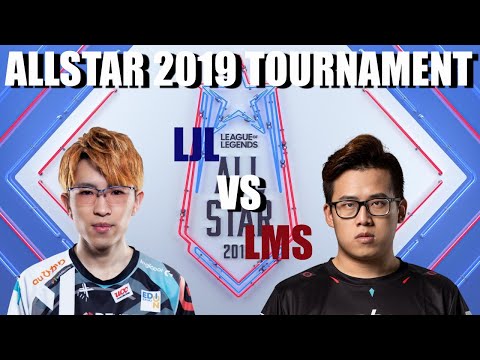 【世界のえびんも】LJL EVI オラフ(Olaf) VS LMS ZIV ダリウス(Darius) - ALLSTAR 2019 1VS1 ROUNDof32【LOL】