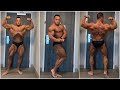 داني يونان تدخيل كارب قبل بطولة نيويورك | NY Pro Champ pre contest carb Loding process