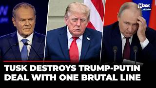 ‘For Whatever Reason - Treason, Stupidity…’: Tusk Shows No Mercy Amid Controversial Trump-Putin Deal