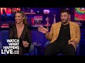 Are Scheana Shay and Brock Davies Surprised by Jax Taylor and Brittany Cartwright’s Issues? | WWHL