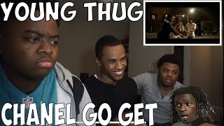 Young Thug - Chanel (ft Gunna & Lil Baby) [Official Video] Reaction #youngthug #chanelgoget it