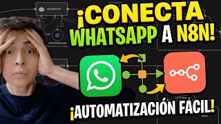 Connect WhatsApp to n8n WITHOUT losing your number (FREE Method)
