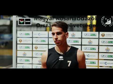 Kaposvári KK - DEAC-Tungsram beharangozó Neuwirth Bencével