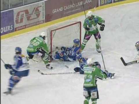 HDD TILIA Olimpija vs EC Pasut VSV (13.01.2009) - 4:3