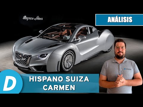 Hispano Suiza Carmen: ¿tiene futuro el Bugatti español? | Análisis | Diariomotor