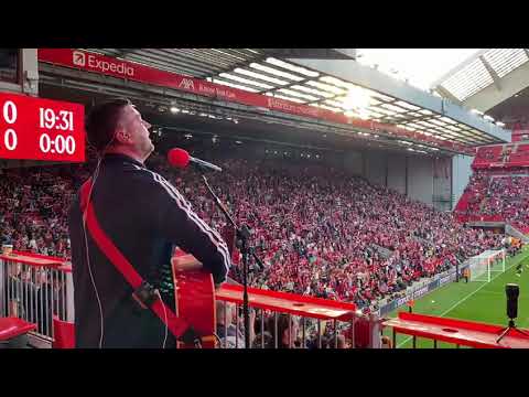 YNWA - Marc Kenny - Live at Anfield 4th August 2025
