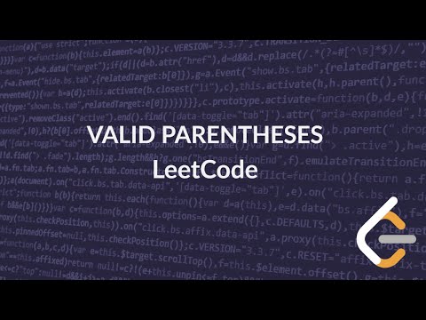 Valid Parentheses LeetCode Solution Explained - Python