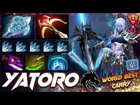 Yatoro Drow Ranger World Best Carry - Dota 2 Pro Gameplay [Watch & Learn]