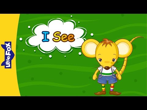 I See | Early Learning | Phonics | Little Fox | Bedtime Stories