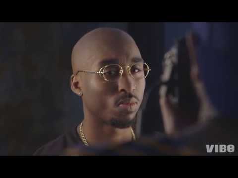 Demetrius Shipp, Jr. On Preparing For Role As Tupac Shakur