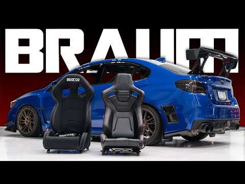 New Aftermarket Seats for the WRX
