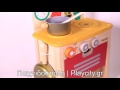Ξύλινη Κουζίνα Εξοπλισμένη Plan Toys