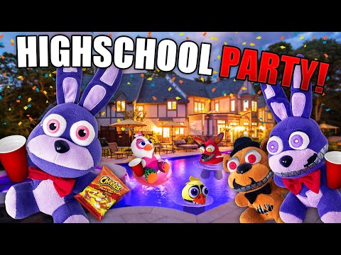 FNAF Plush Highschool Episode 5: The Party!