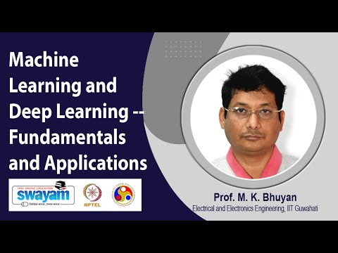Machine Learning And Deep Learning Fundamentals And Applications Introduction Video