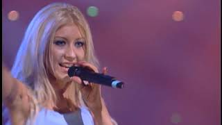 Christina Aguilera - What A Girl Wants Live in Korea 2000