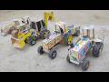 How To Make Matchbox Tractor At Home Diy Mini Tractor Mini Tractor Science Project