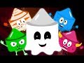 Five Little Monsters Scary Nursery Rhymes Halloween Songs For Kids Children Rhyme