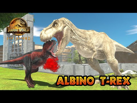 ALBINO T-REX