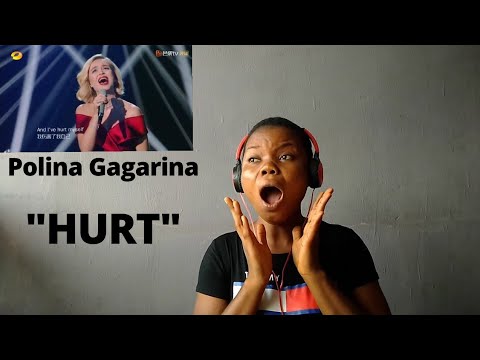 My First Time Hearing Polina Gagarina "HURT" || Reaction!!!😱