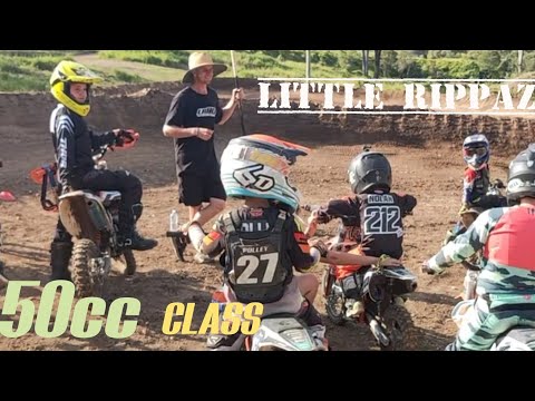 MY MOTOCROSS KIDS | LITTLE RIPPERZ 50cc MX TRAINING