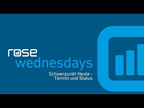 rose-wednesday: Schwerpunkt Empfang