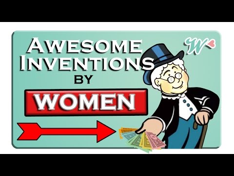 5 Awesome Things Invented By Women - Wonderlist