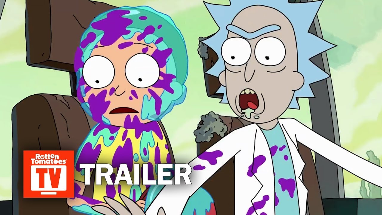 Rick and Morty Season 4 Trailer | Rotten Tomatoes TV - YouTube